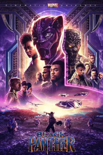 Plakat do filmu "Czarna Pantera" #767725