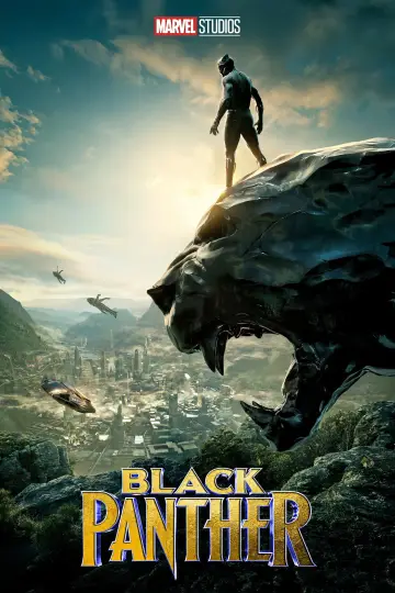 Plakat do filmu "Czarna Pantera" #767729