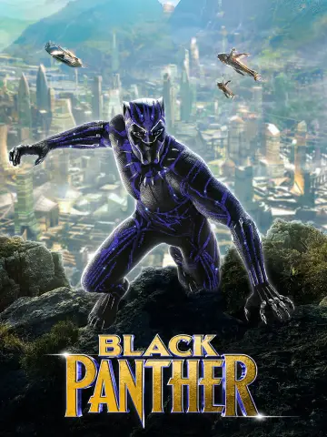 Plakat do filmu "Czarna Pantera" #799268