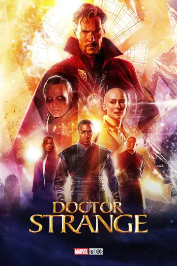 Plakat do filmu "Doktor Strange" #1528940
