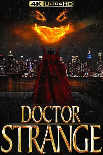 Plakat do filmu "Doktor Strange" #159787