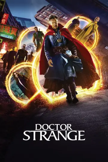 Plakat do filmu "Doktor Strange" #159792