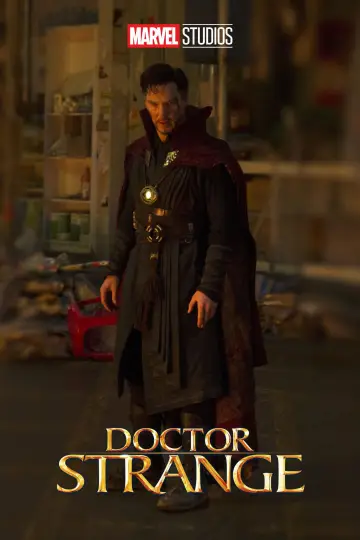 Plakat do filmu "Doktor Strange" #1824695
