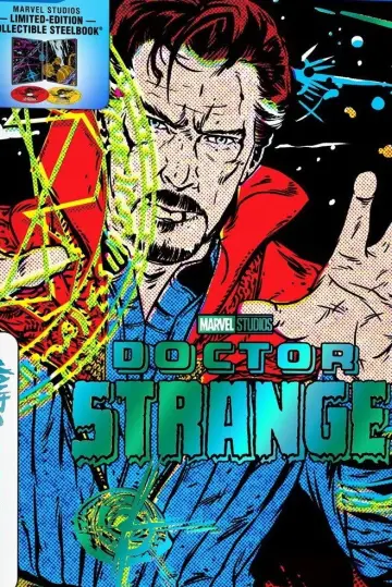 Plakat do filmu "Doktor Strange" #1855258
