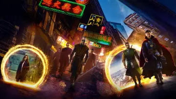 Zasłona do filmu "Doktor Strange" #216499
