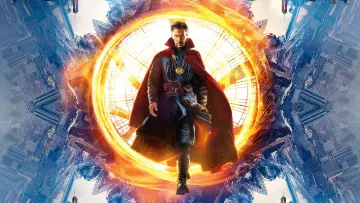 Zasłona do filmu "Doktor Strange" #216500