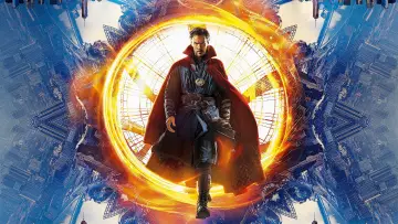 Zasłona do filmu "Doktor Strange" #216502