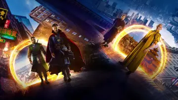 Zasłona do filmu "Doktor Strange" #216503
