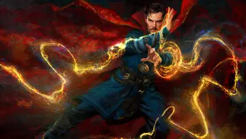 Zasłona do filmu "Doktor Strange" #216505