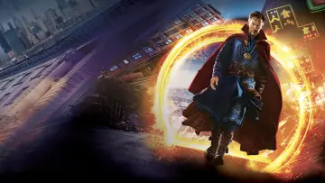 Zasłona do filmu "Doktor Strange" #216507