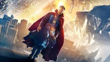 Zasłona do filmu "Doktor Strange" #216509