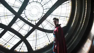 Zasłona do filmu "Doktor Strange" #216510