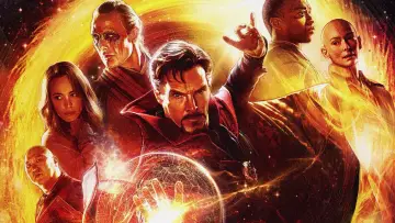 Zasłona do filmu "Doktor Strange" #216519