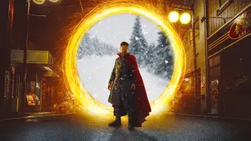 Zasłona do filmu "Doktor Strange" #216523