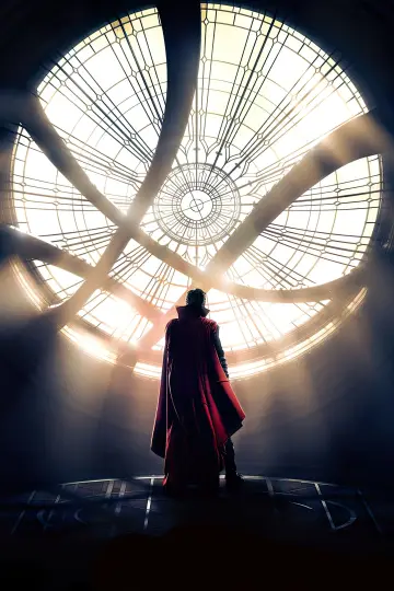 Plakat do filmu "Doktor Strange" #216525