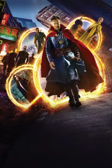 Plakat do filmu "Doktor Strange" #216527