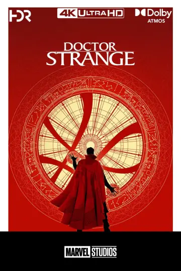Plakat do filmu "Doktor Strange" #216535
