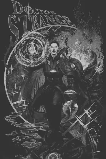 Plakat do filmu "Doktor Strange" #216538