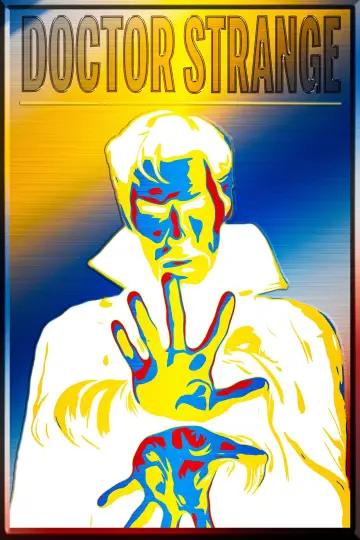 Plakat do filmu "Doktor Strange" #22318