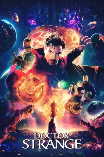 Plakat do filmu "Doktor Strange" #22325