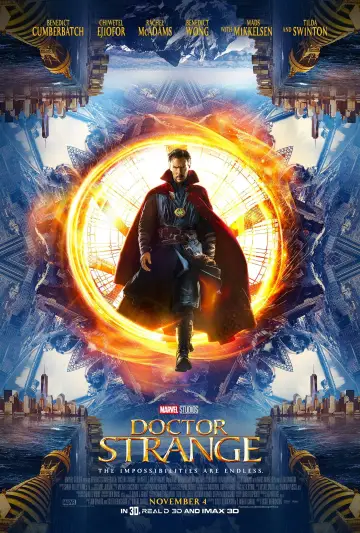 Plakat do filmu "Doktor Strange" #22340