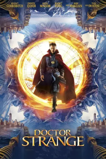 Plakat do filmu "Doktor Strange" #22342