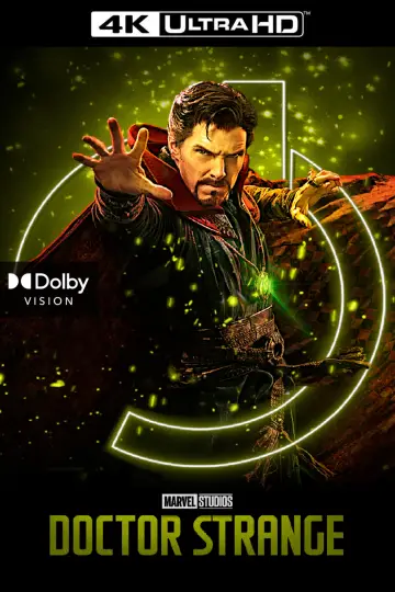 Plakat do filmu "Doktor Strange" #22345