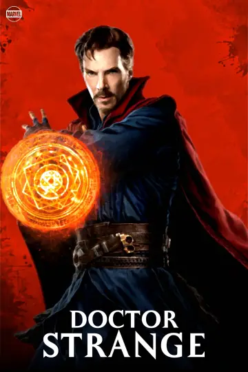 Plakat do filmu "Doktor Strange" #22354