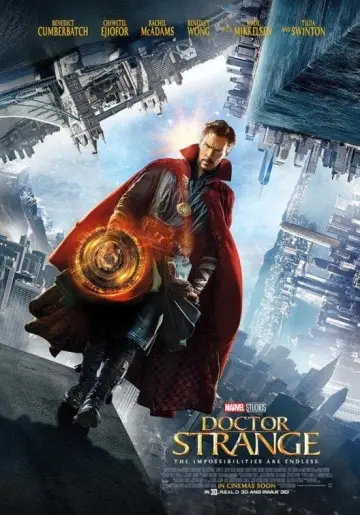 Plakat do filmu "Doktor Strange" #22357