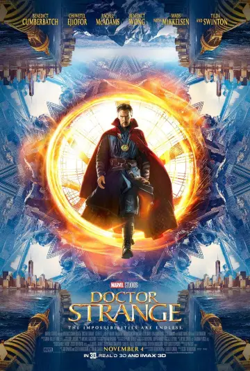 Plakat do filmu "Doktor Strange" #22358