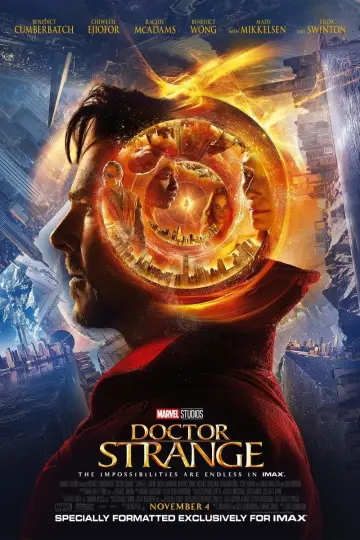 Plakat do filmu "Doktor Strange" #22363