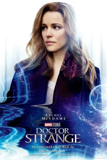 Plakat do filmu "Doktor Strange" #22379