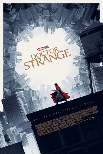Plakat do filmu "Doktor Strange" #22381