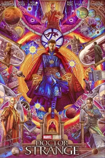 Plakat do filmu "Doktor Strange" #22382