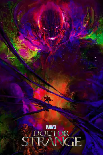 Plakat do filmu "Doktor Strange" #22383
