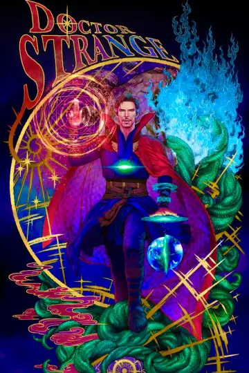 Plakat do filmu "Doktor Strange" #22384