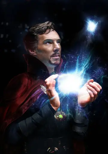 Plakat do filmu "Doktor Strange" #370226