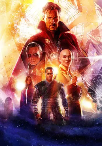 Plakat do filmu "Doktor Strange" #370231
