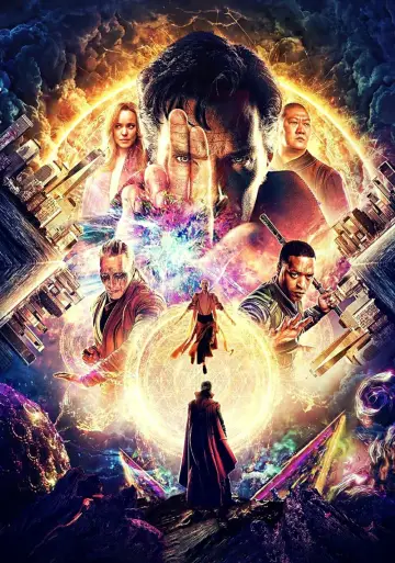 Plakat do filmu "Doktor Strange" #370232
