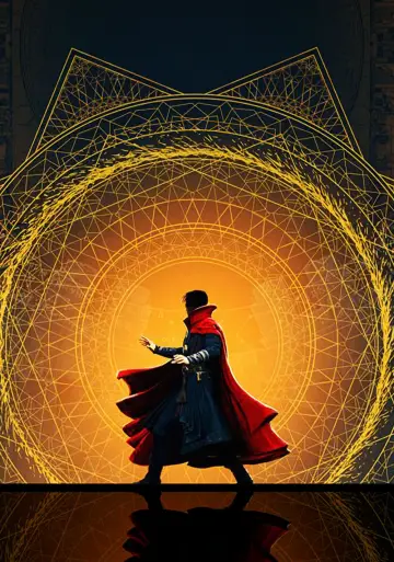 Plakat do filmu "Doktor Strange" #370233