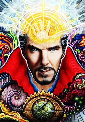 Plakat do filmu "Doktor Strange" #370234