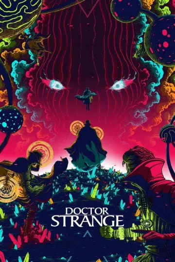 Plakat do filmu "Doktor Strange" #574073