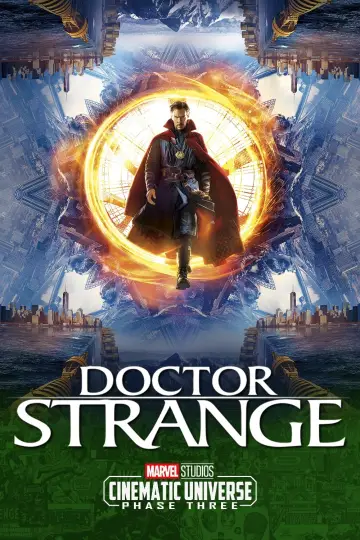 Plakat do filmu "Doktor Strange" #574075