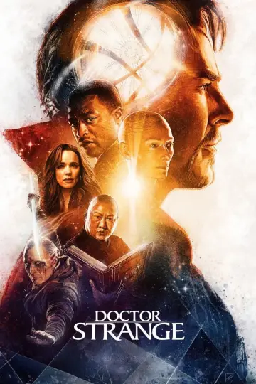 Plakat do filmu "Doktor Strange" #574077