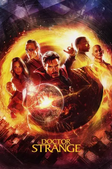 Plakat do filmu "Doktor Strange" #574082
