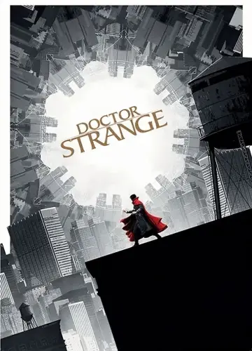 Plakat do filmu "Doktor Strange" #574090