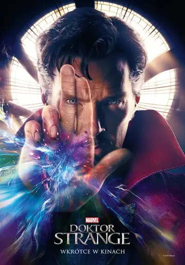 Plakat do filmu "Doktor Strange" #574102