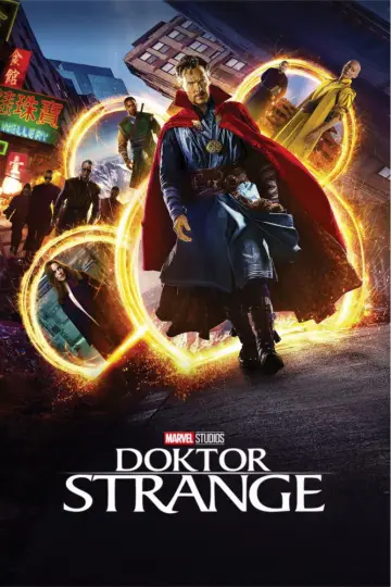 Plakat do filmu "Doktor Strange" #574113