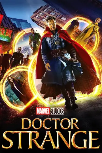 Plakat do filmu "Doktor Strange" #574119