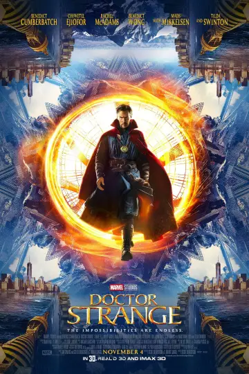 Plakat do filmu "Doktor Strange" #574120